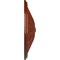 Ekena Millwork Brontes Ceiling Medallion (Fits Canopies up to 3 5/8"), Hand-Painted Firebrick, 25 1/2"OD x 5 1/2"P CM25BRFIF - alternate 4